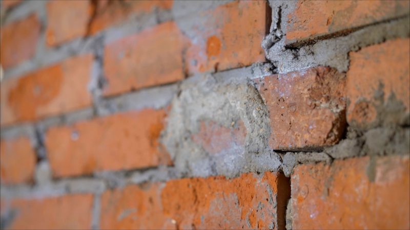 Block Masonry Repair in Davis County, UT