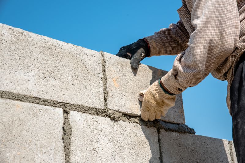 Block Wall Repair in Hooper, UT
