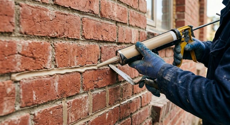 Brick Caulking in Davis County, UT