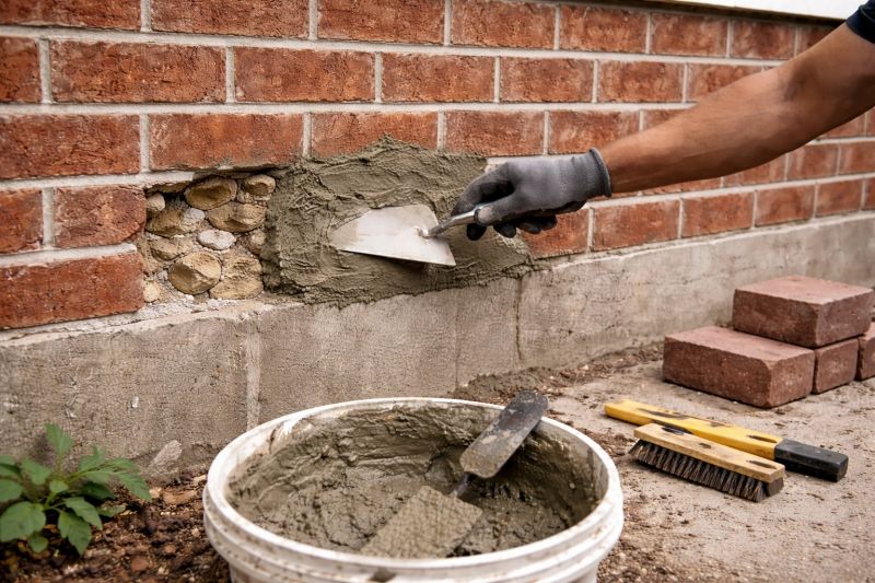 Brick Caulking in Davis County, UT