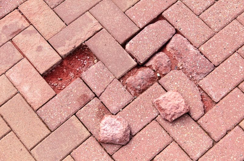 Brick Driveway Repair in Davis County, UT