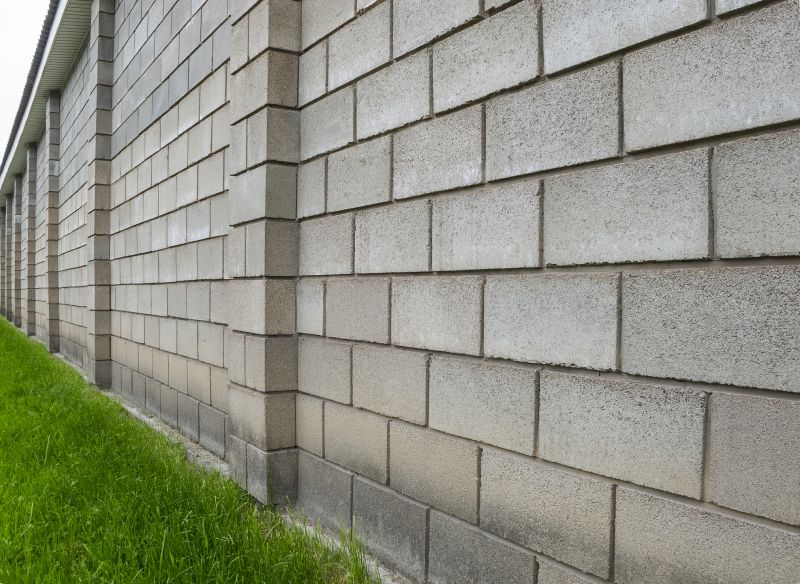 Brick Fence Repair in Davis County, UT