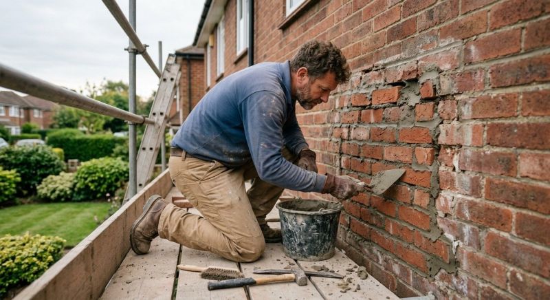 Brick Flatwork Repair in Farmington, UT