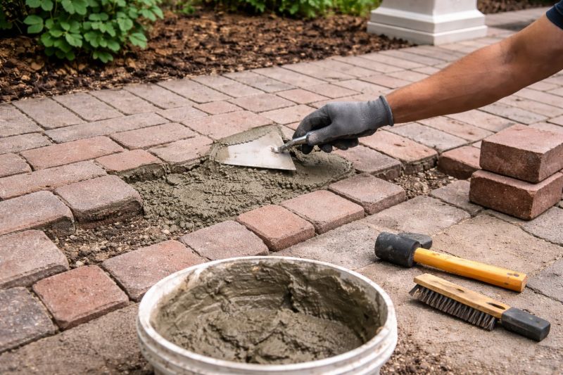 Brick Flatwork Repair in Davis County, UT