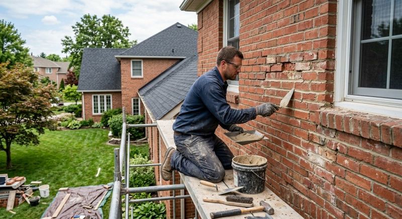 Brick Flatwork Repair in Ogden, UT