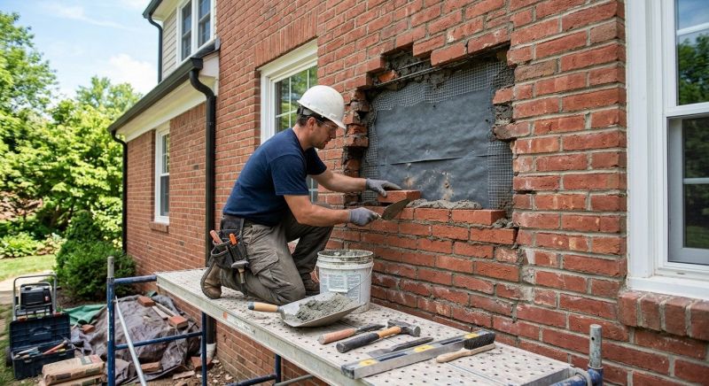 Brick Flatwork Repair in Roy, UT