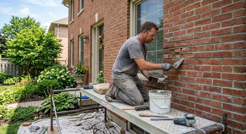 Brick Flatwork Repair in Syracuse, UT
