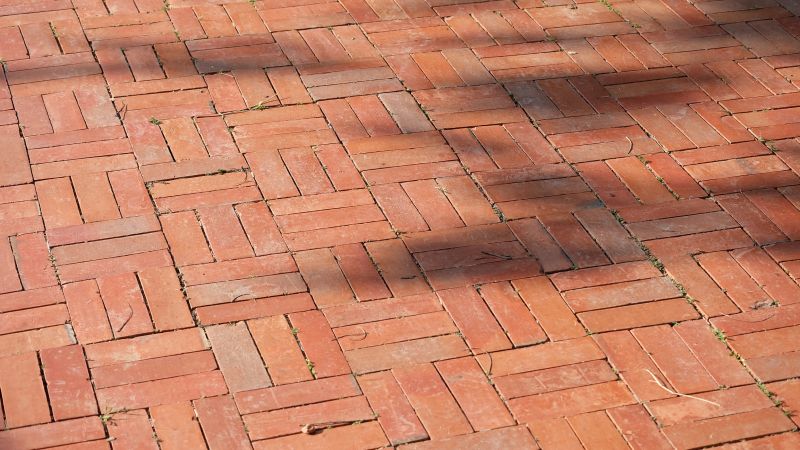 Brick Floor Repair in Davis County, UT