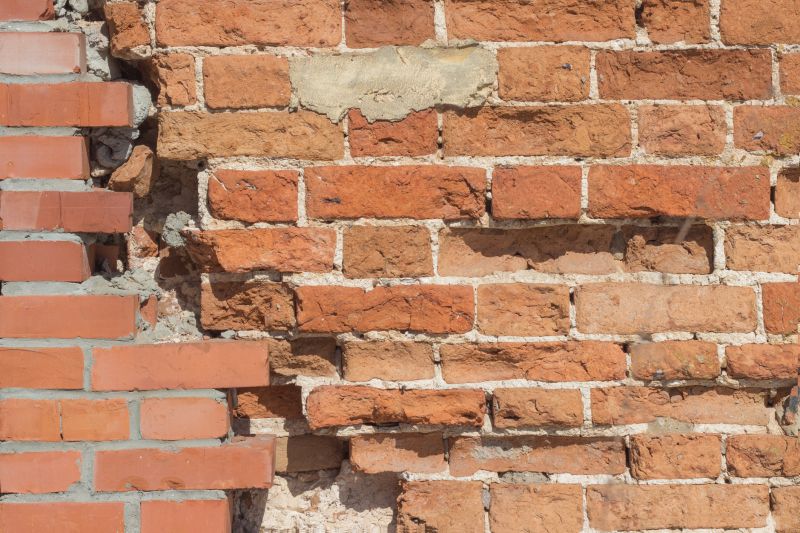 Brick Masonry Repair in Clearfield, UT