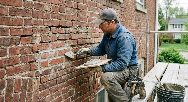 Brick Masonry Repair in Eden, UT