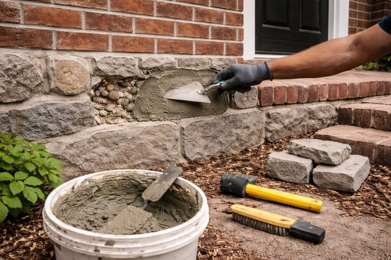 Brick Masonry Repair in Hooper, UT