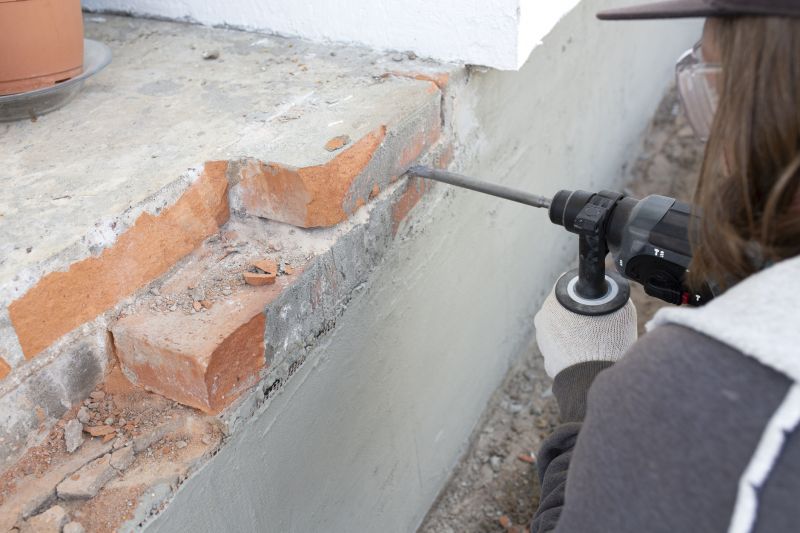 Brick Masonry Restoration in Davis County, UT