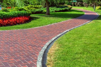 Brick Pathway Repair in Davis County, UT