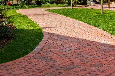 Brick Pathway Repair in Davis County, UT