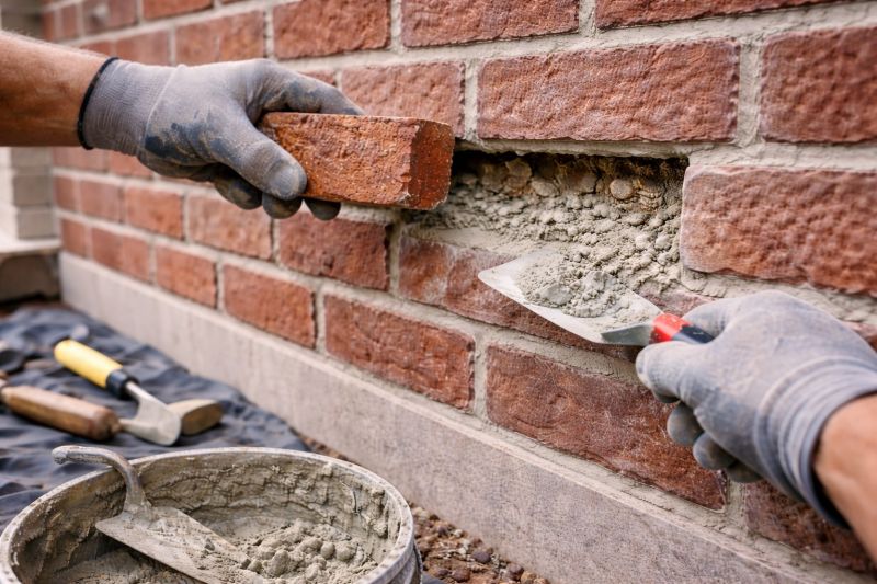 Brick Repair in Centerville, UT
