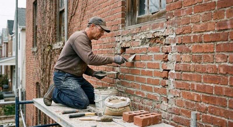 Brick Repair in Centerville, UT