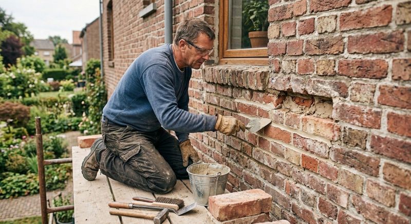 Brick Repair in Farmington, UT