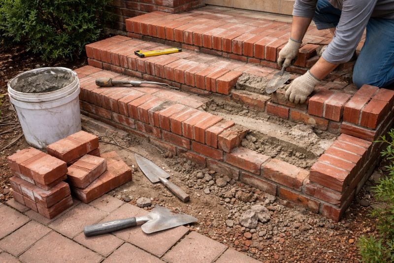 Brick Repair in Huntsville, UT