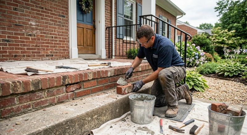 Brick Repair in Huntsville, UT