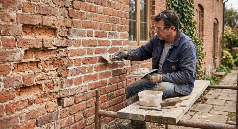 Brick Repair in Ogden, UT