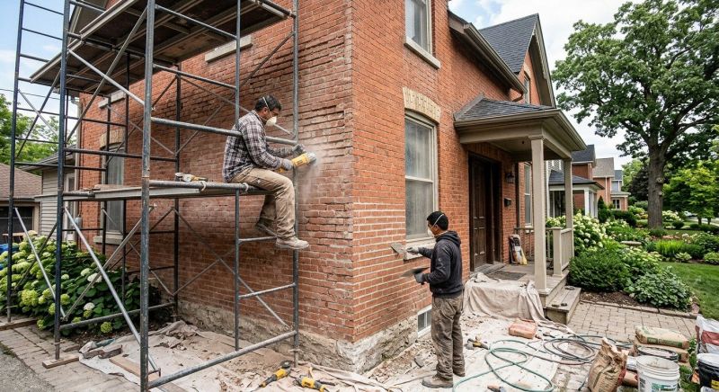 Brick Restoration in Clearfield, UT