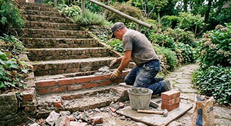 Brick Restoration in Davis County, UT