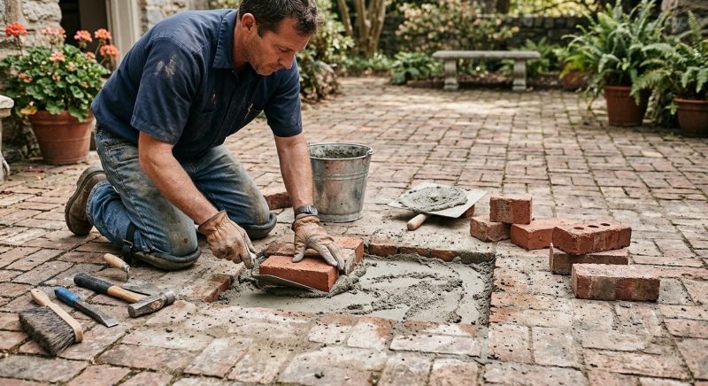 Brick Restoration in Roy, UT