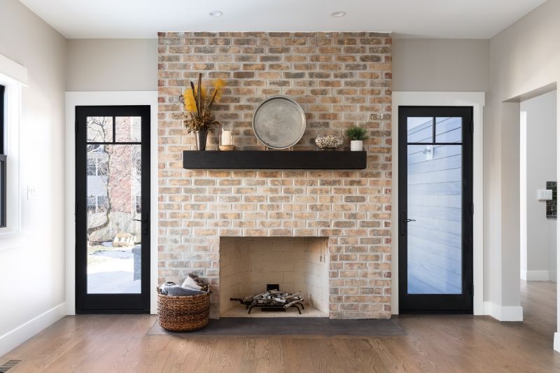 Brick Restoration in Weber County, UT