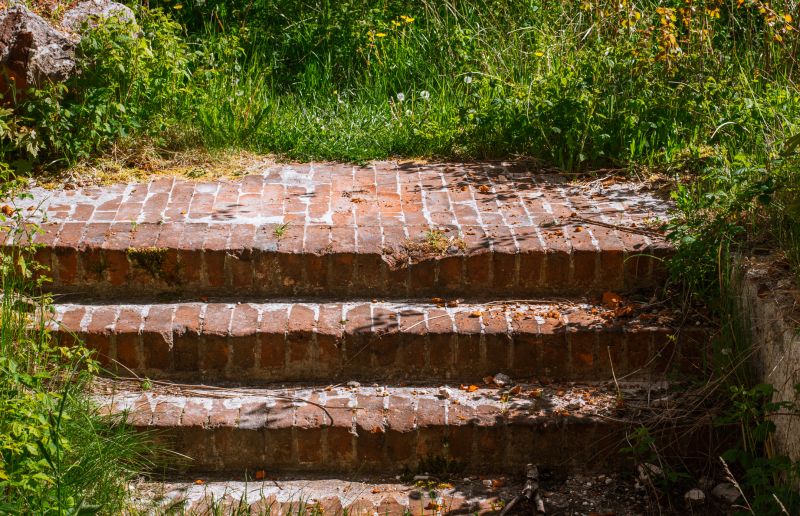Brick Stoop Repair in Davis County, UT