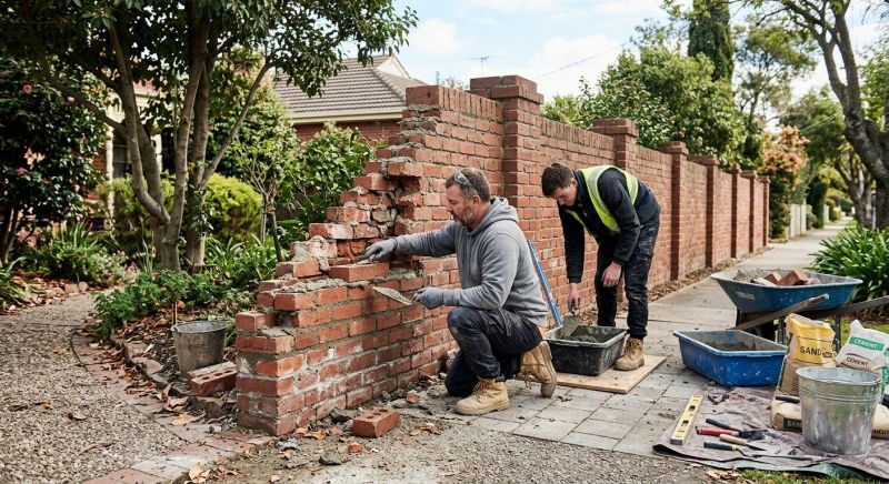 Brick Wall Repair in Bountiful, UT