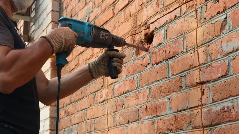 Brick Wall Repair in Bountiful, UT