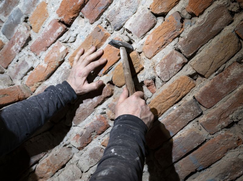 Brick Wall Repair in Huntsville, UT
