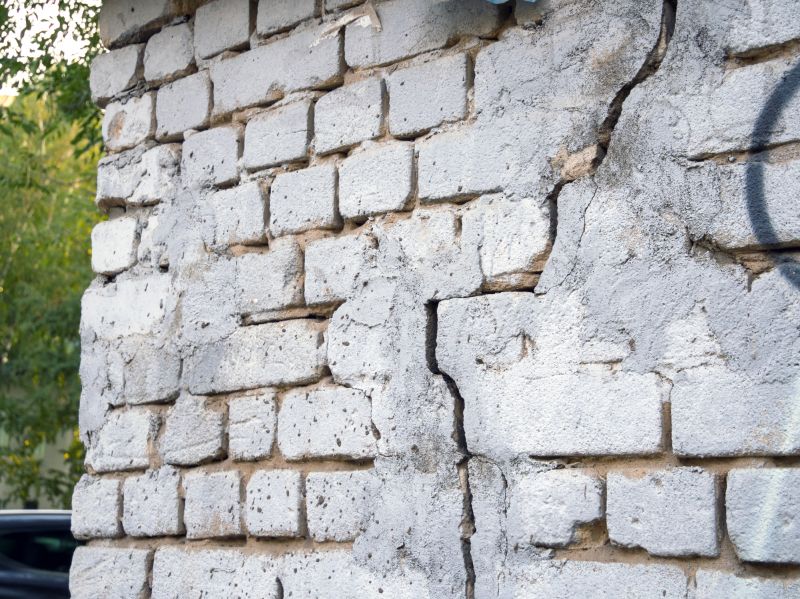 Brick Wall Repair in Woods Cross, UT