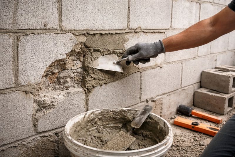 Cinder Block Repair in Davis County, UT