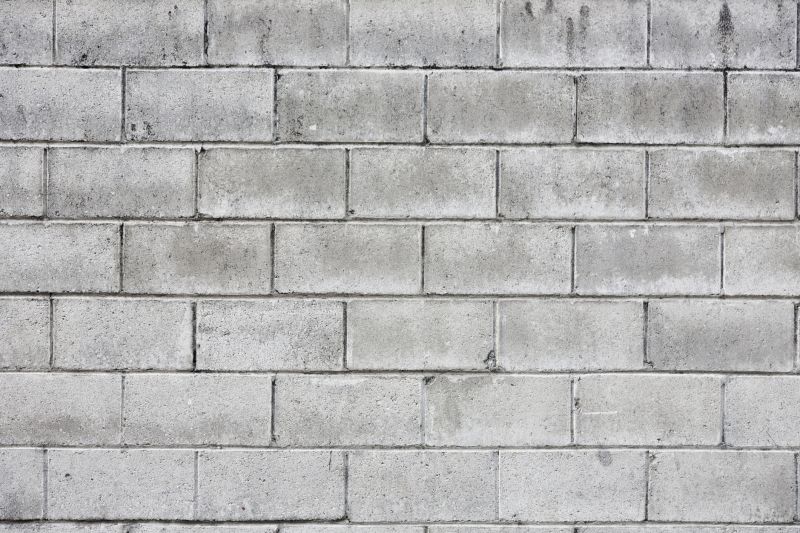 Cinder Block Wall Repair in Kaysville, UT
