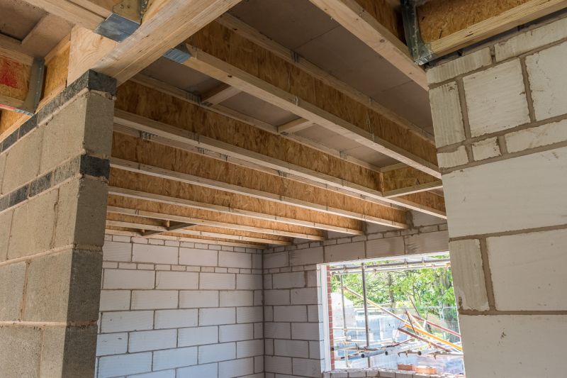 Cinder Block Wall Repair in Davis County, UT