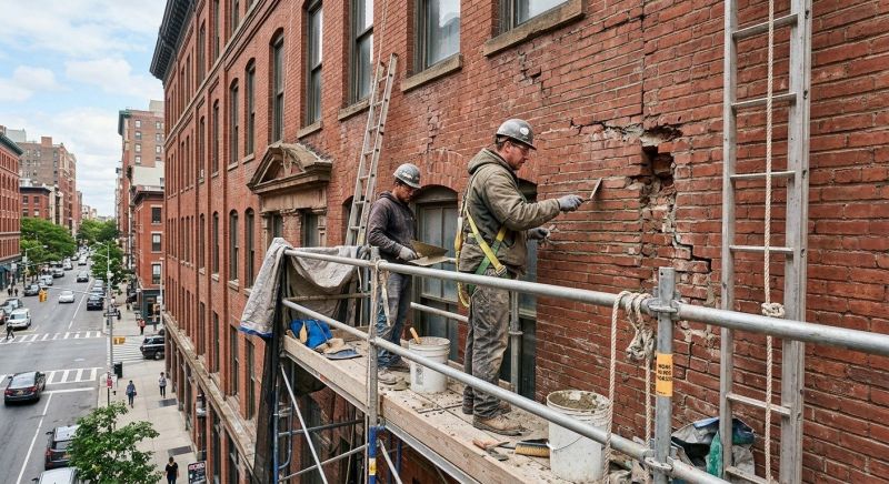 Commercial Masonry Repair in Bountiful, UT