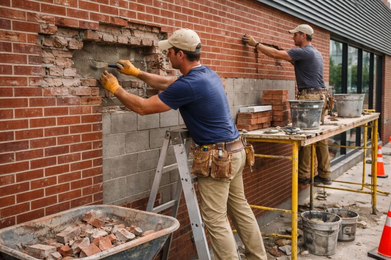 Commercial Masonry Repair in Clearfield, UT