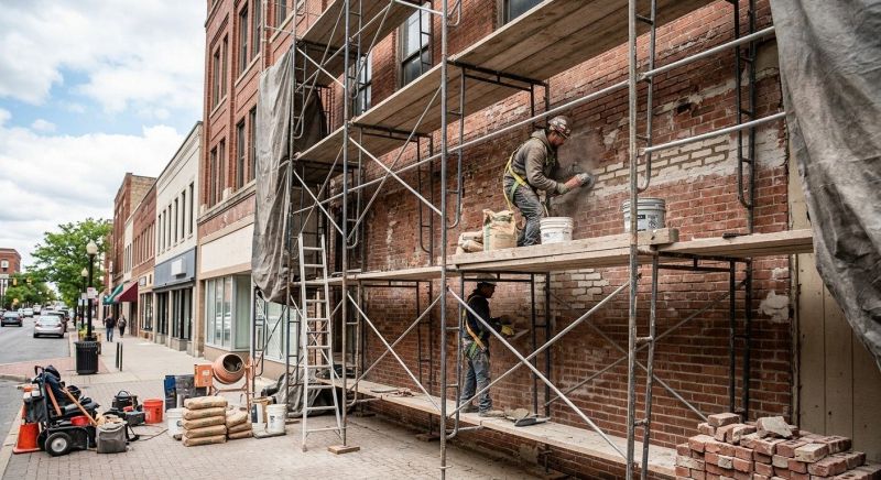 Commercial Masonry Repair in Clearfield, UT