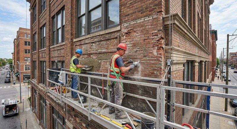 Commercial Masonry Repair in Kaysville, UT