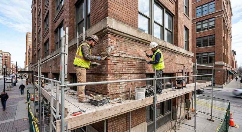 Commercial Masonry Repair in Layton, UT