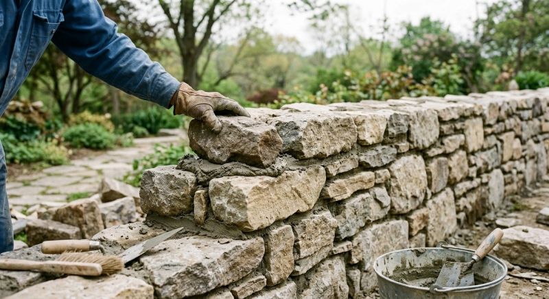 Commercial Stone Masonry in Centerville, UT