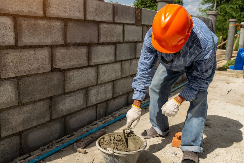 Concrete Block Repair in Huntsville, UT