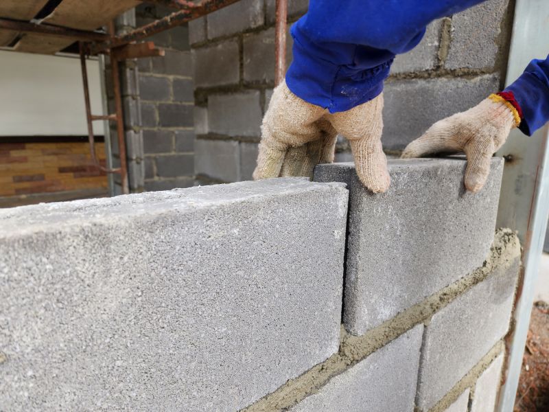 Concrete Block Repair in Layton, UT