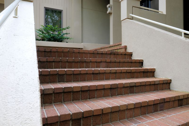 Entryway Brick Repair in Davis County, UT