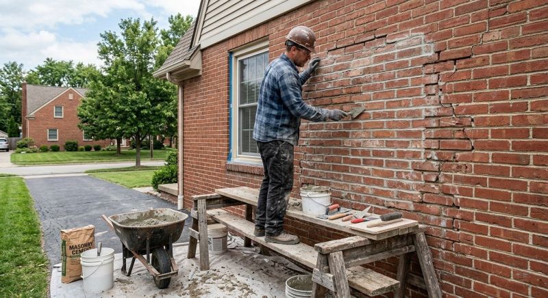 Masonry Repair in Clearfield, UT