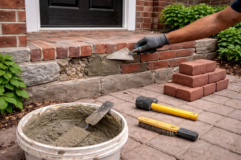 Masonry Repair in Clearfield, UT