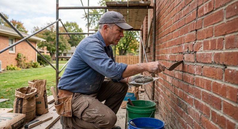 Masonry Repair in Huntsville, UT