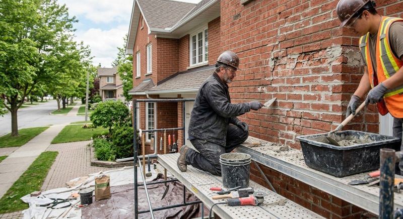Masonry Repair in North Salt Lake, UT