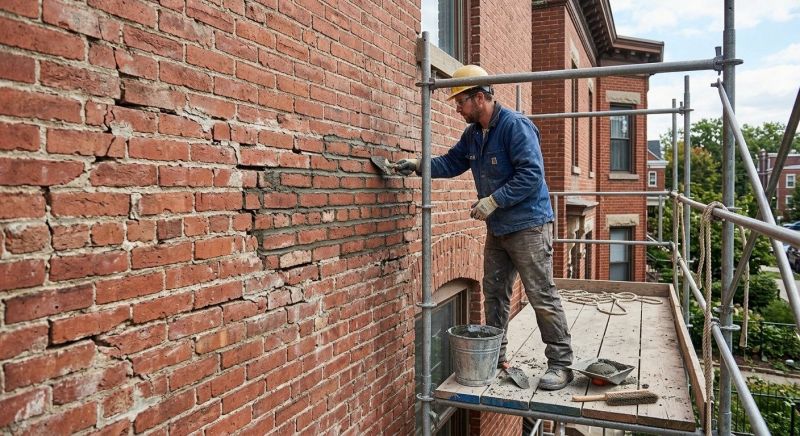 Masonry Repair in Woods Cross, UT